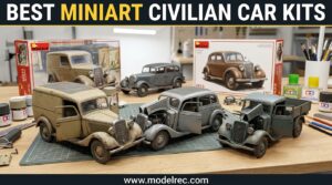Best MiniArt Civilian Car Kits
