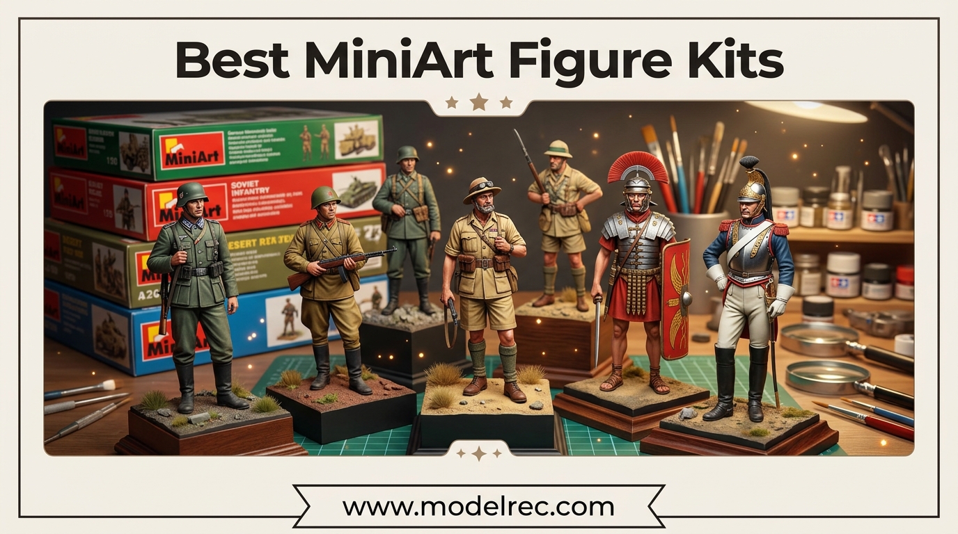 Best MiniArt Figure Kits