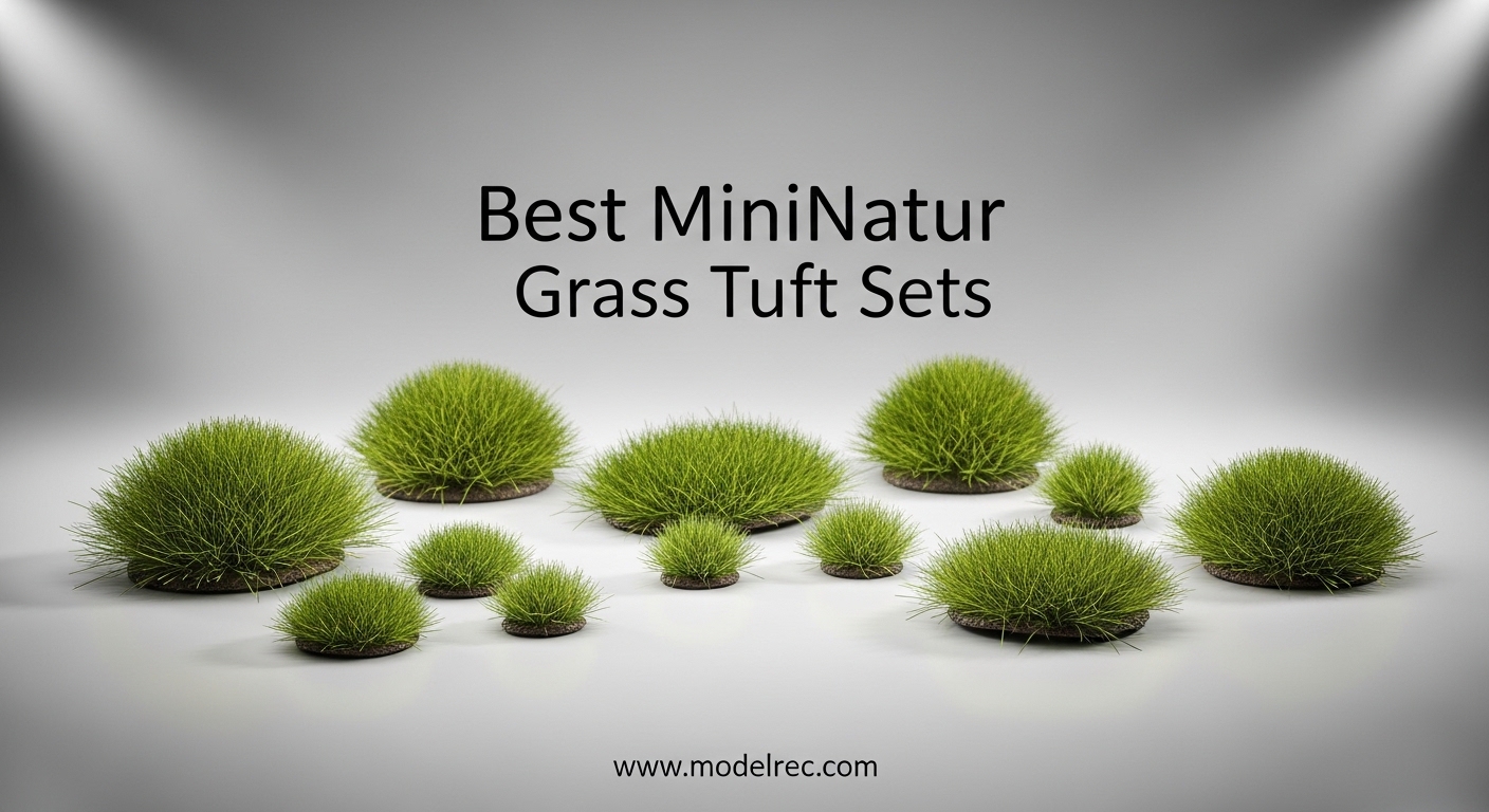 Best MiniNatur Grass Tuft Sets
