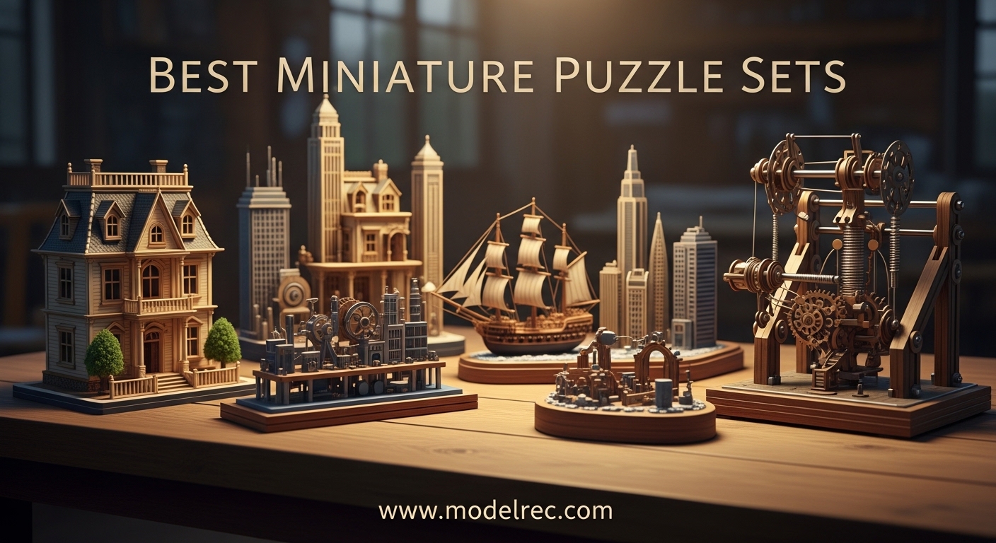 Best Miniature Puzzle Sets