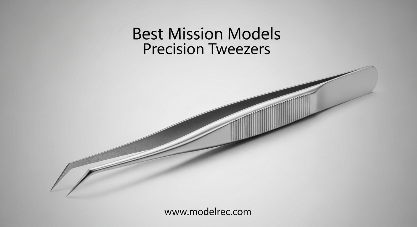 Best Mission Models Precision Tweezers