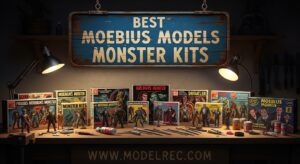 Best Moebius Models Monster Kits