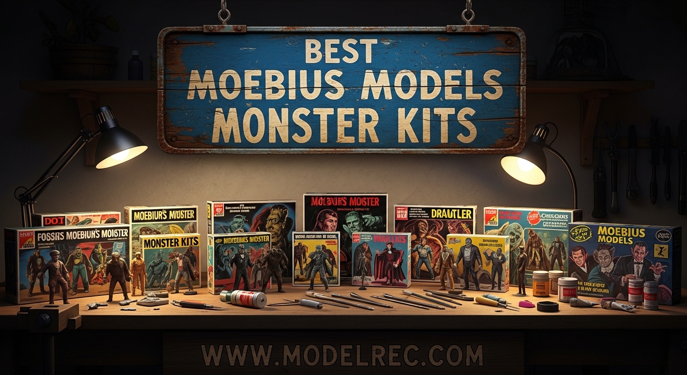 Best Moebius Models Monster Kits