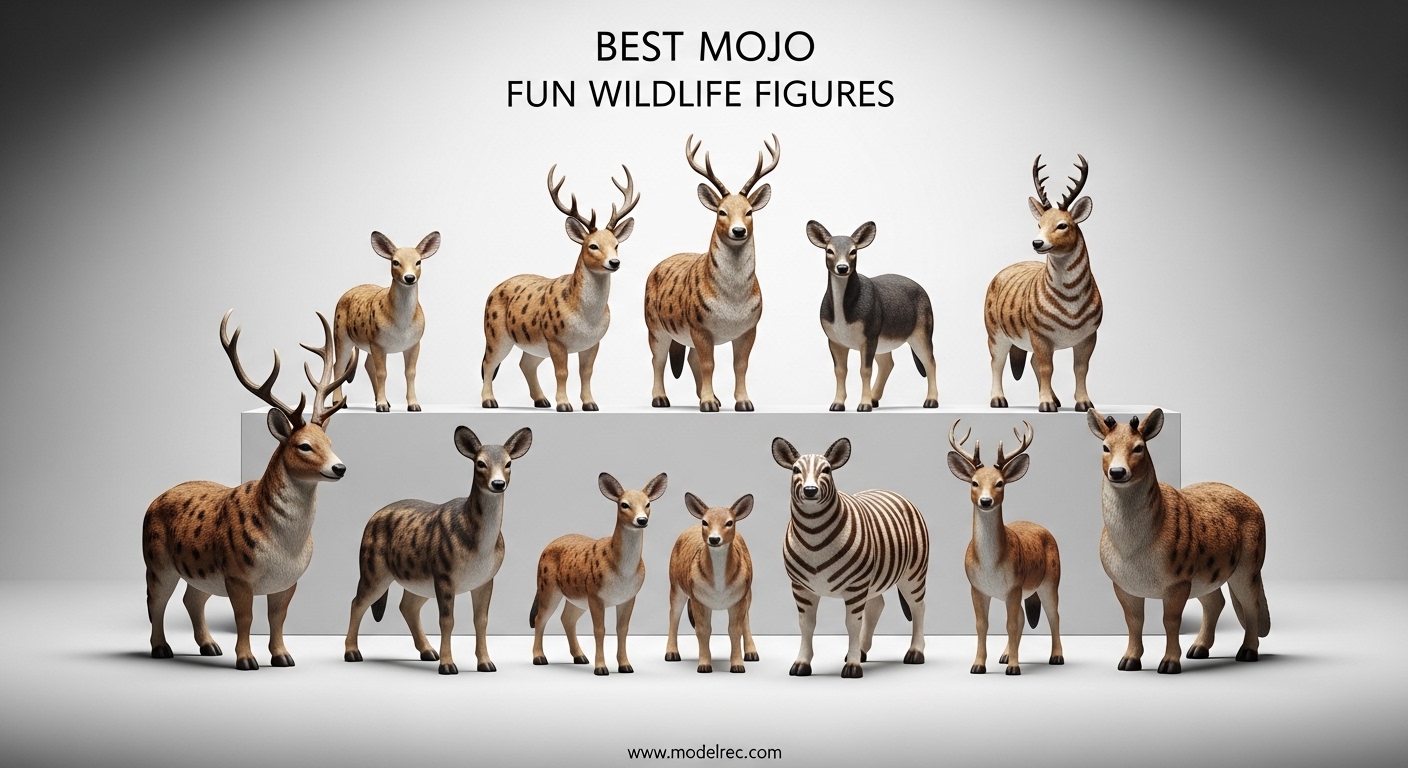 Best Mojo Fun Wildlife Figures