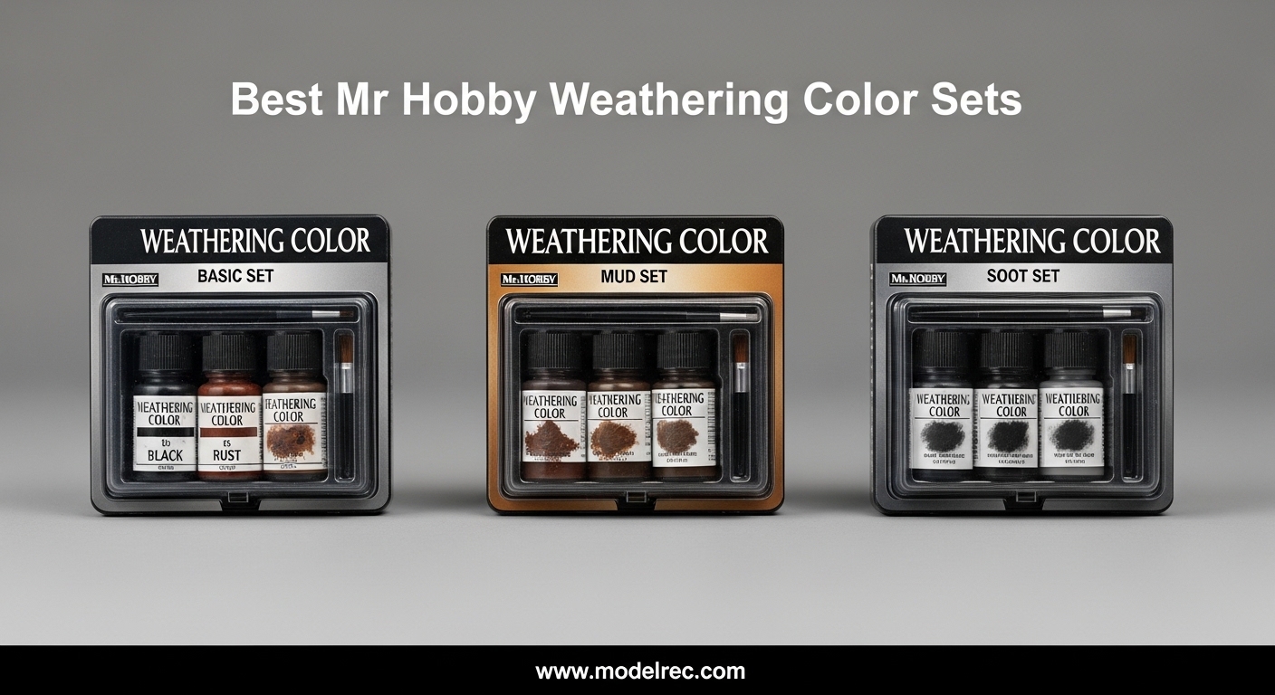 Best Mr Hobby Weathering Color Sets