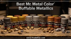 Best Mr Metal Color Buffable Metallics
