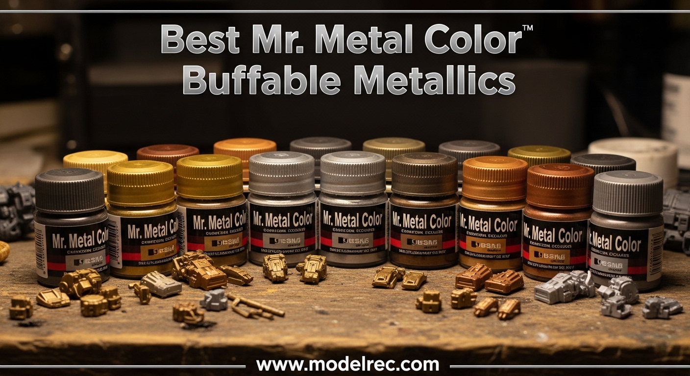 Best Mr Metal Color Buffable Metallics