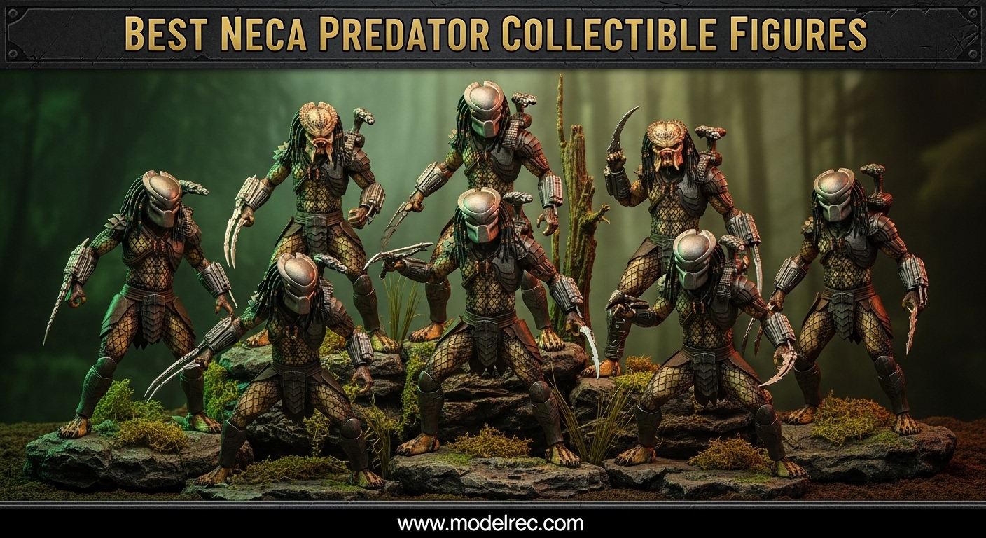 Best NECA Predator Collectible Figures