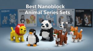 Best Nanoblock Animal Series Sets