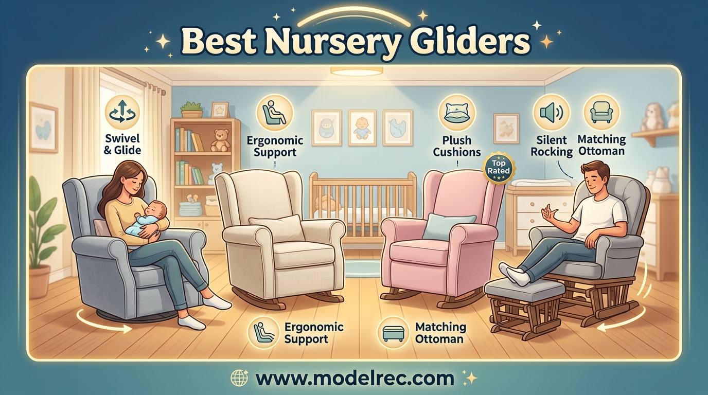 Best Nursery Gliders