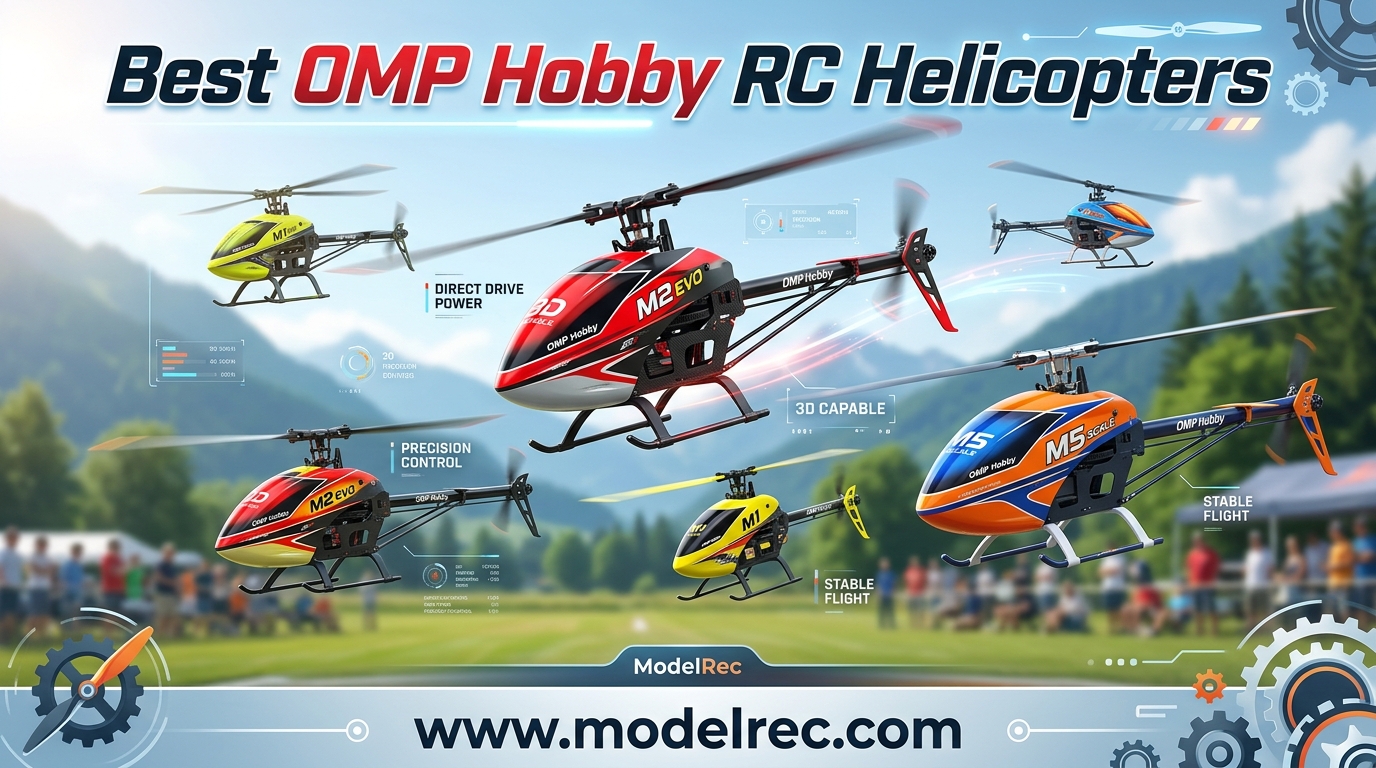 Best OMP Hobby RC Helicopters