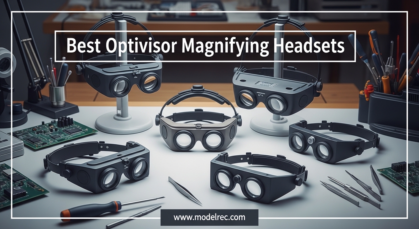 Best Optivisor Magnifying Headsets