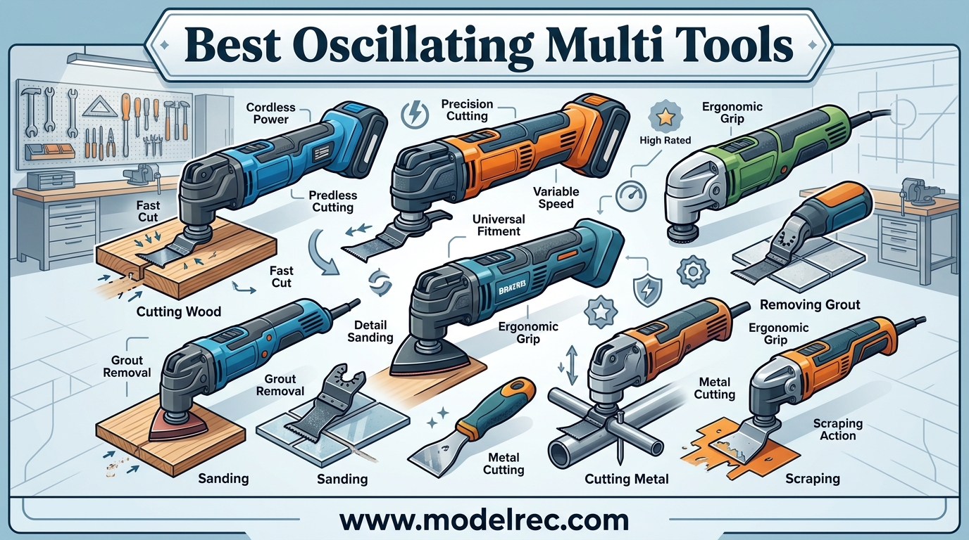 Best Oscillating Multi Tools