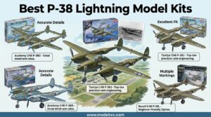Best P-38 Lightning Model Kits