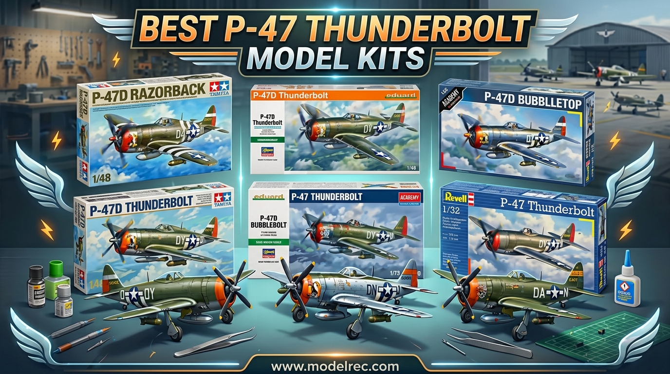Best P-47 Thunderbolt Model Kits