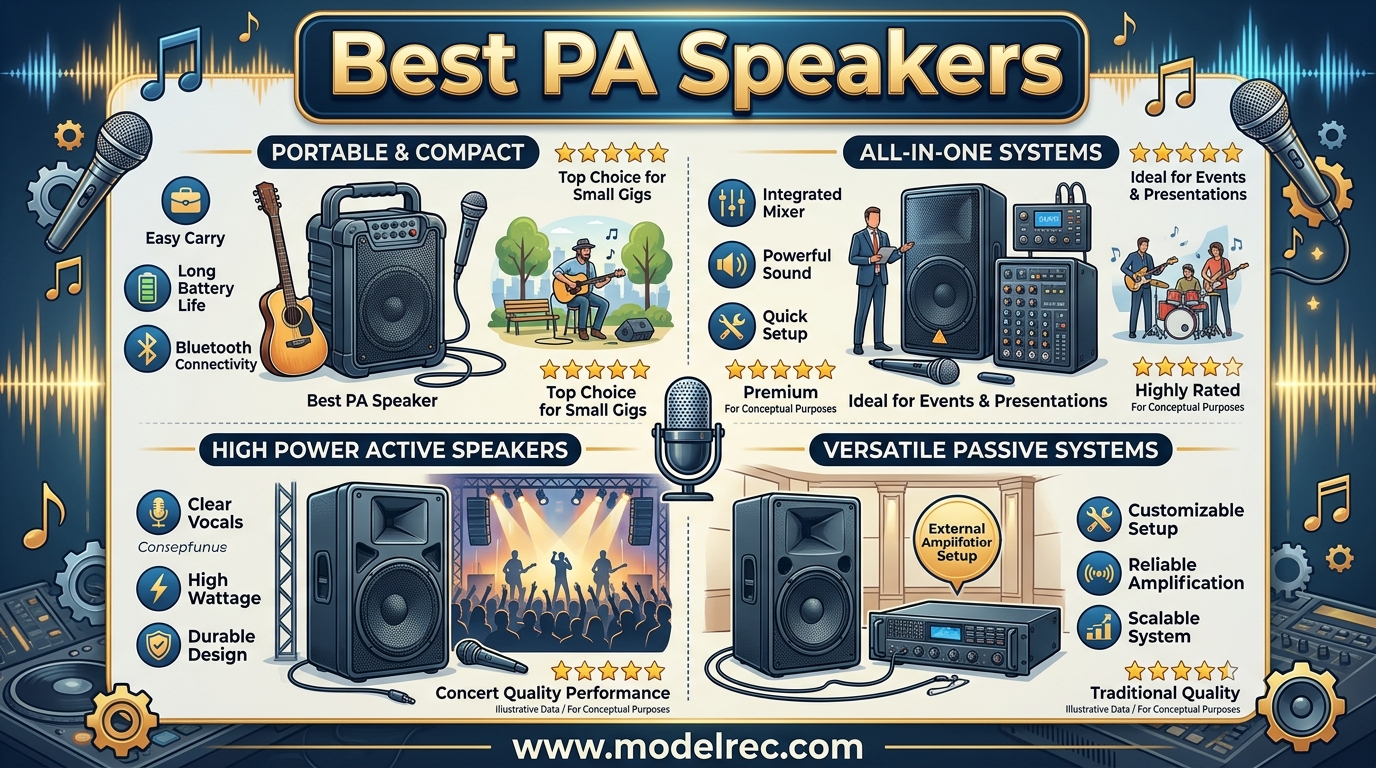 Best PA Speakers