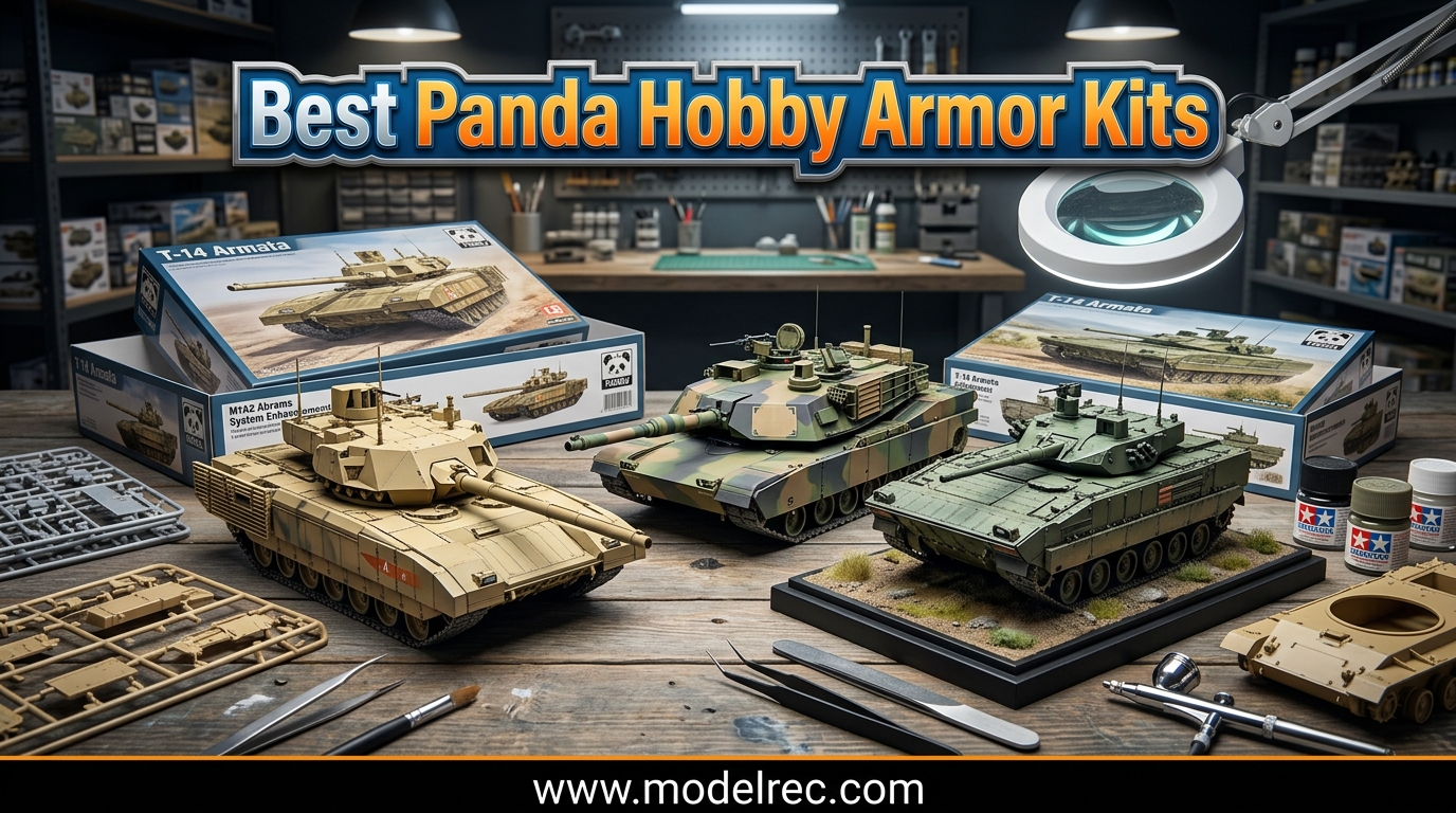 Best Panda Hobby Armor Kits