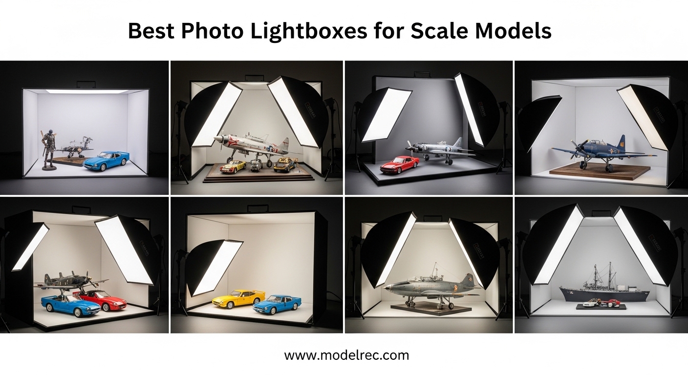 Best Photo Lightboxes for Scale Models