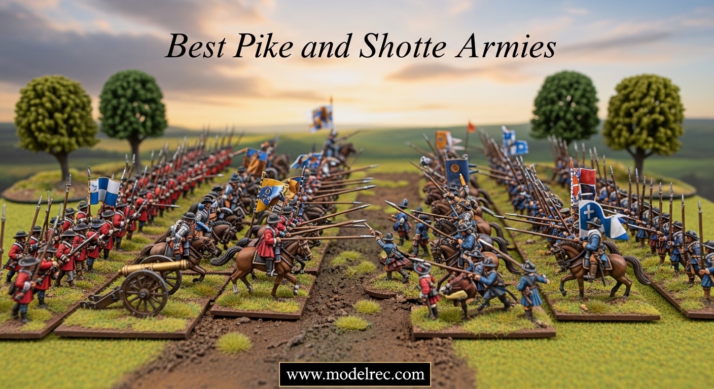 Best Pike and Shotte Armies