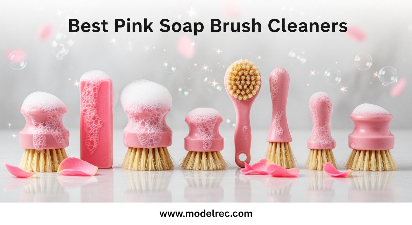 Best Pink Soap Brush Cleaners