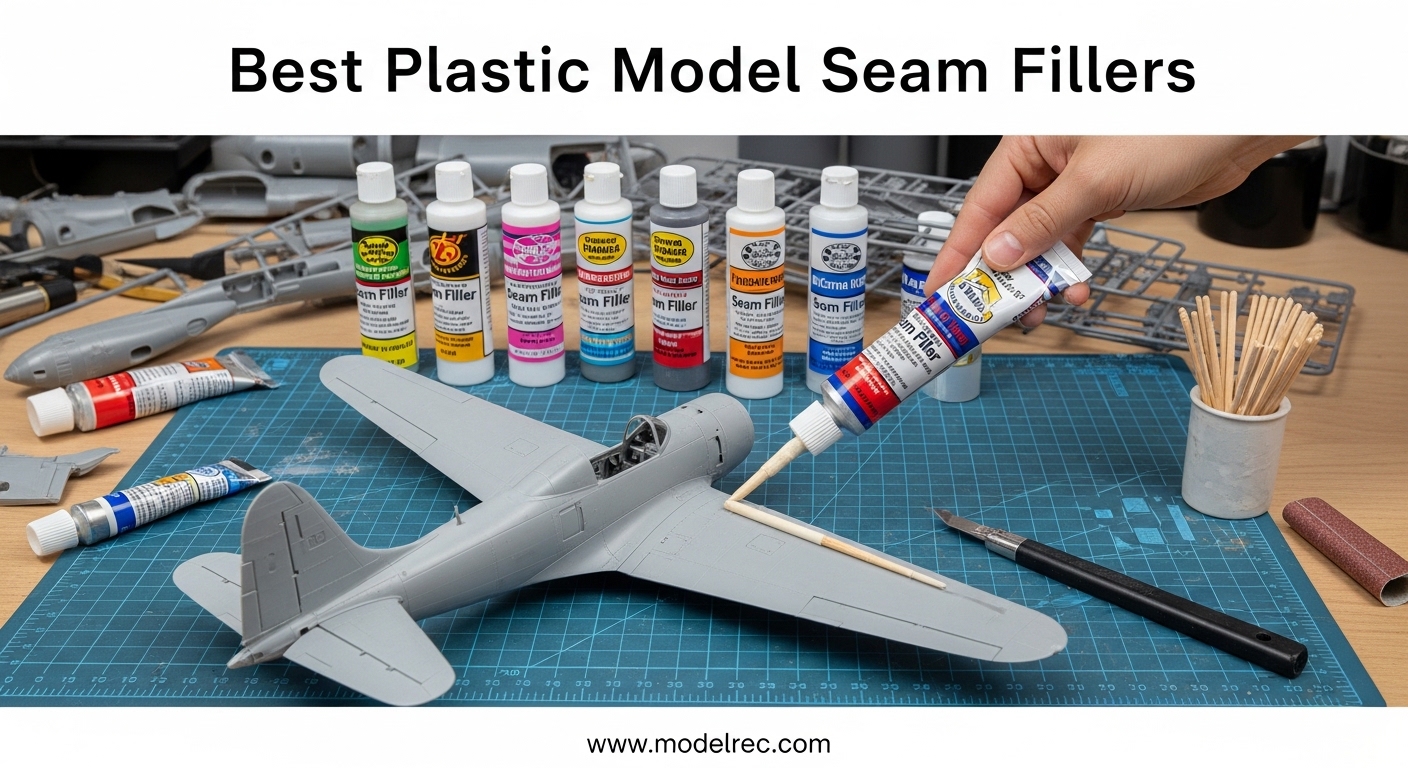 Best Plastic Model Seam Fillers