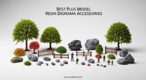 Best Plus Model Resin Diorama Accessories