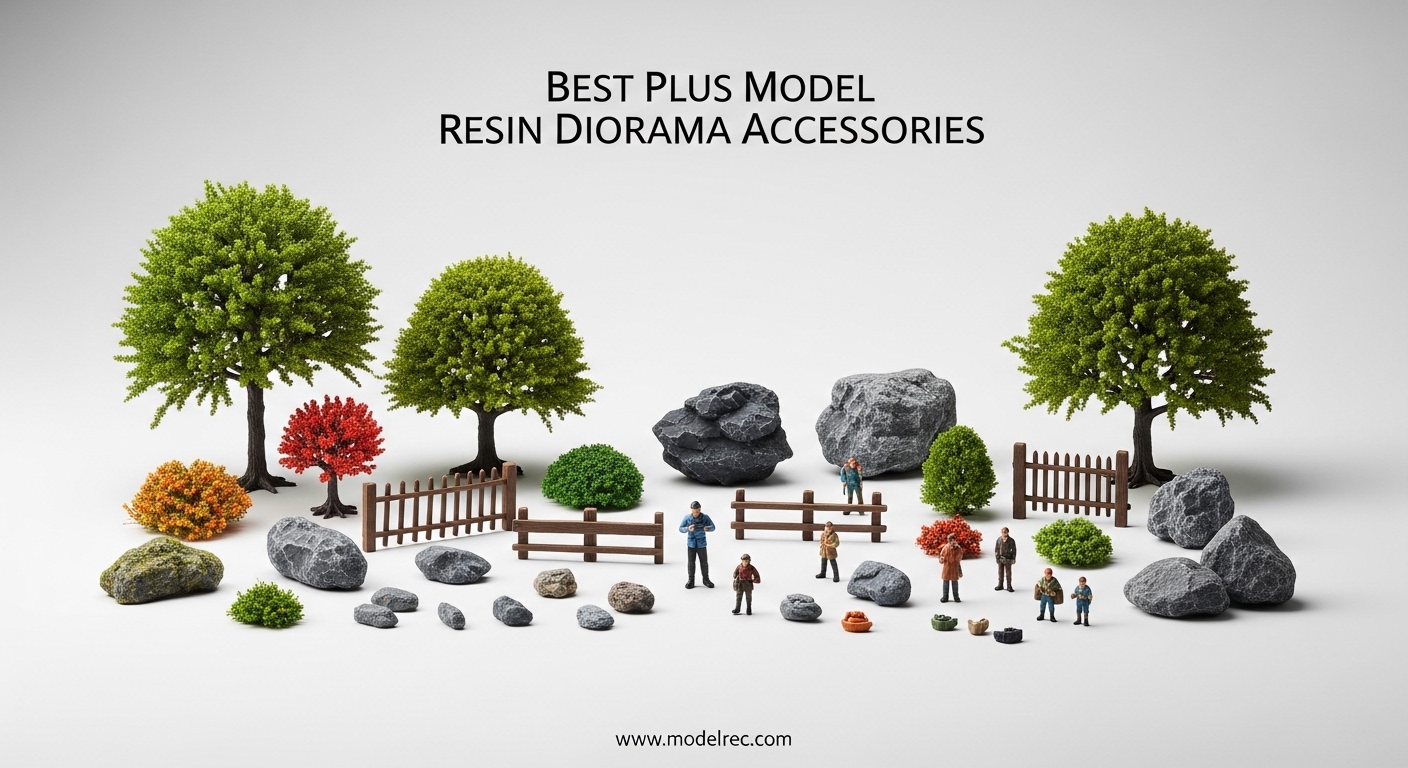 Best Plus Model Resin Diorama Accessories