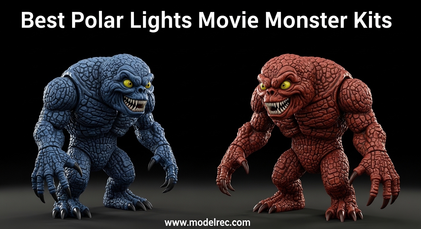 Best Polar Lights Movie Monster Kits