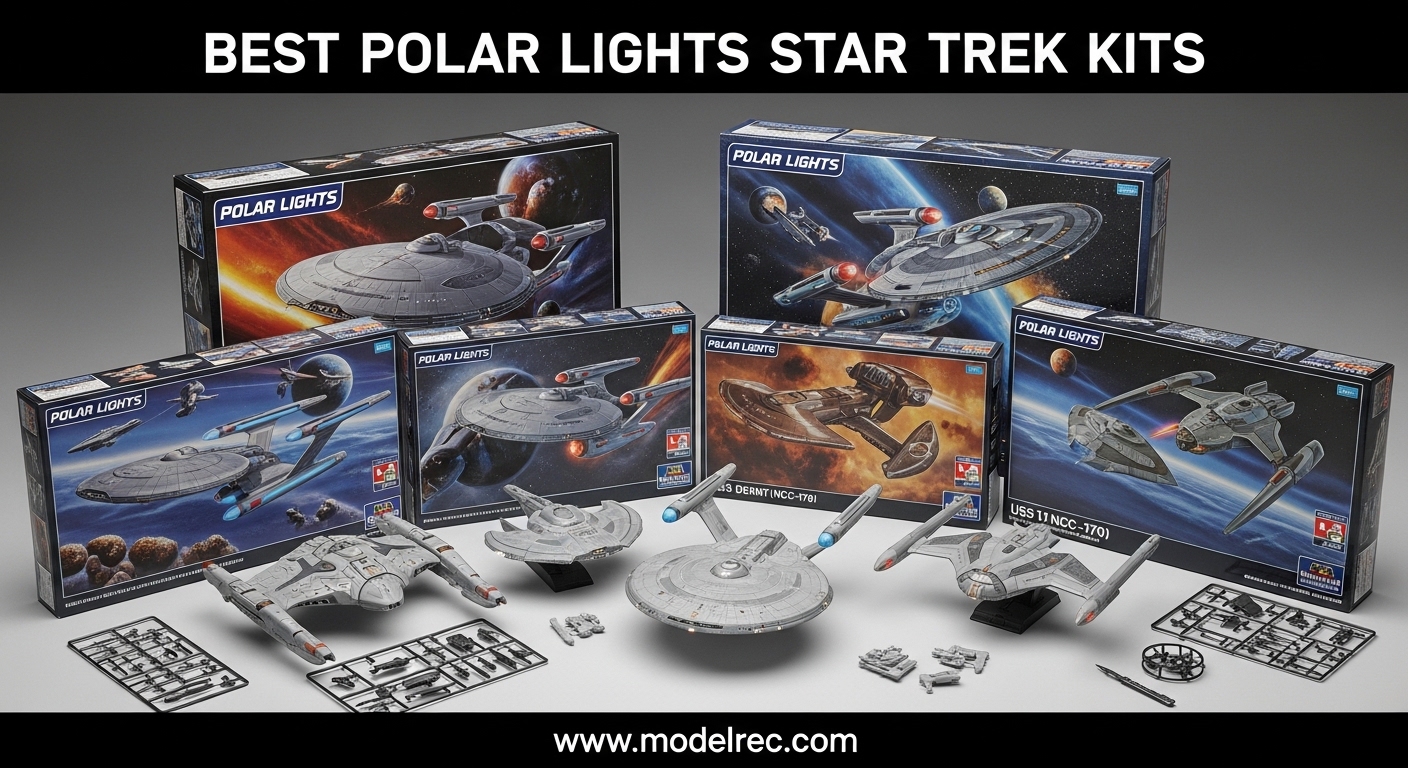 Best Polar Lights Star Trek Kits