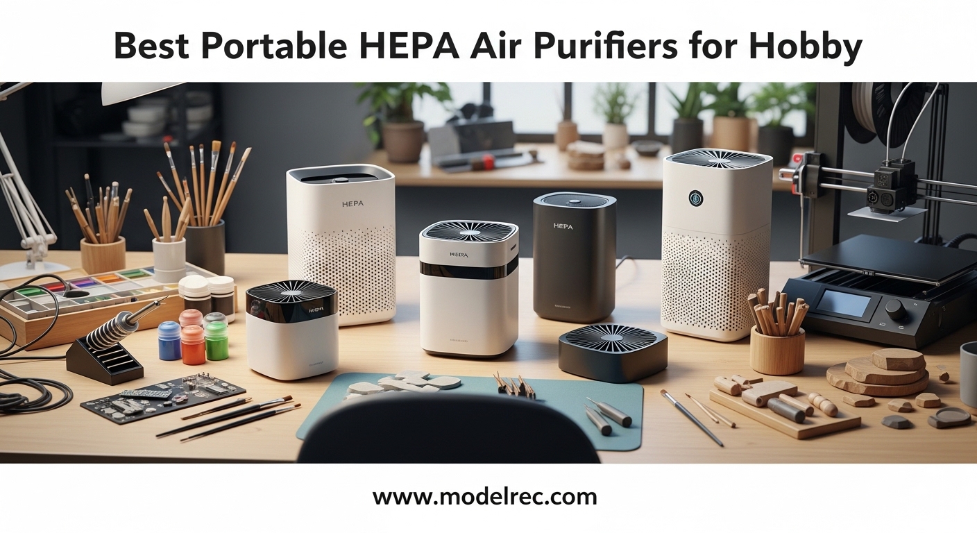 Best Portable HEPA Air Purifiers for Hobby