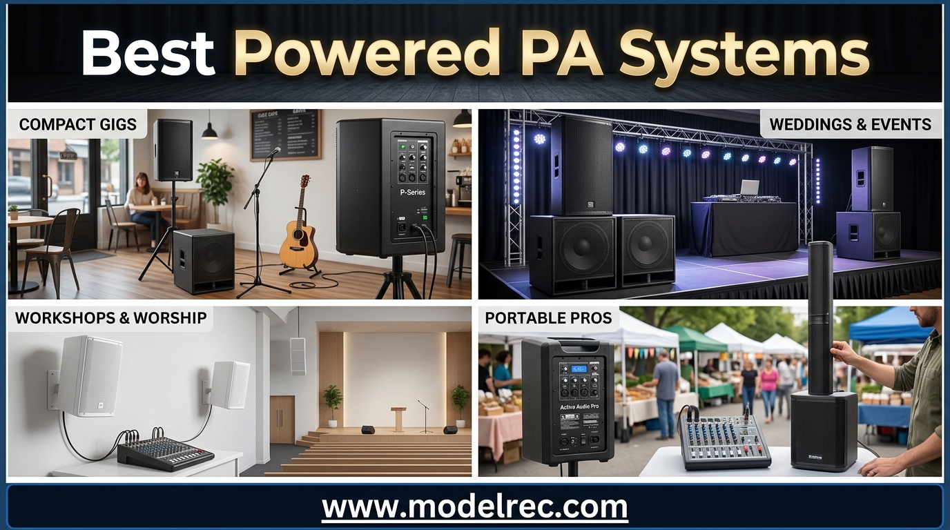 Best Powered PA Systems