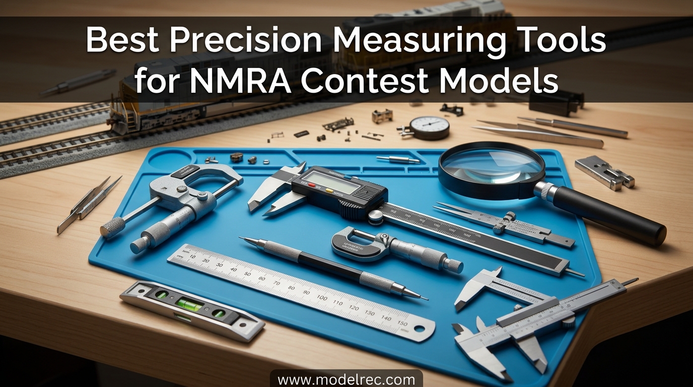 Best Precision Measuring Tools for NMRA Contest Models