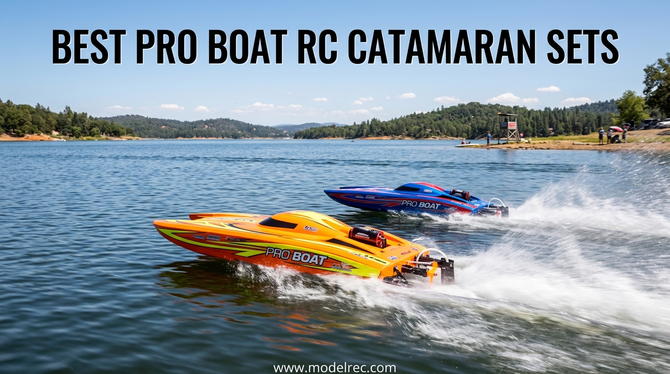 Best Pro Boat RC Catamaran Sets