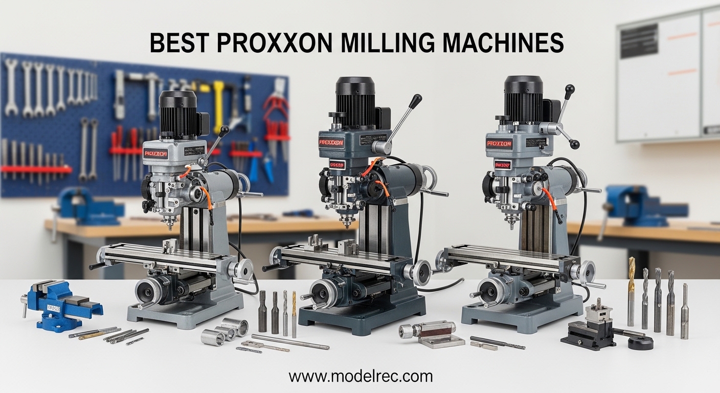 Best Proxxon Milling Machines