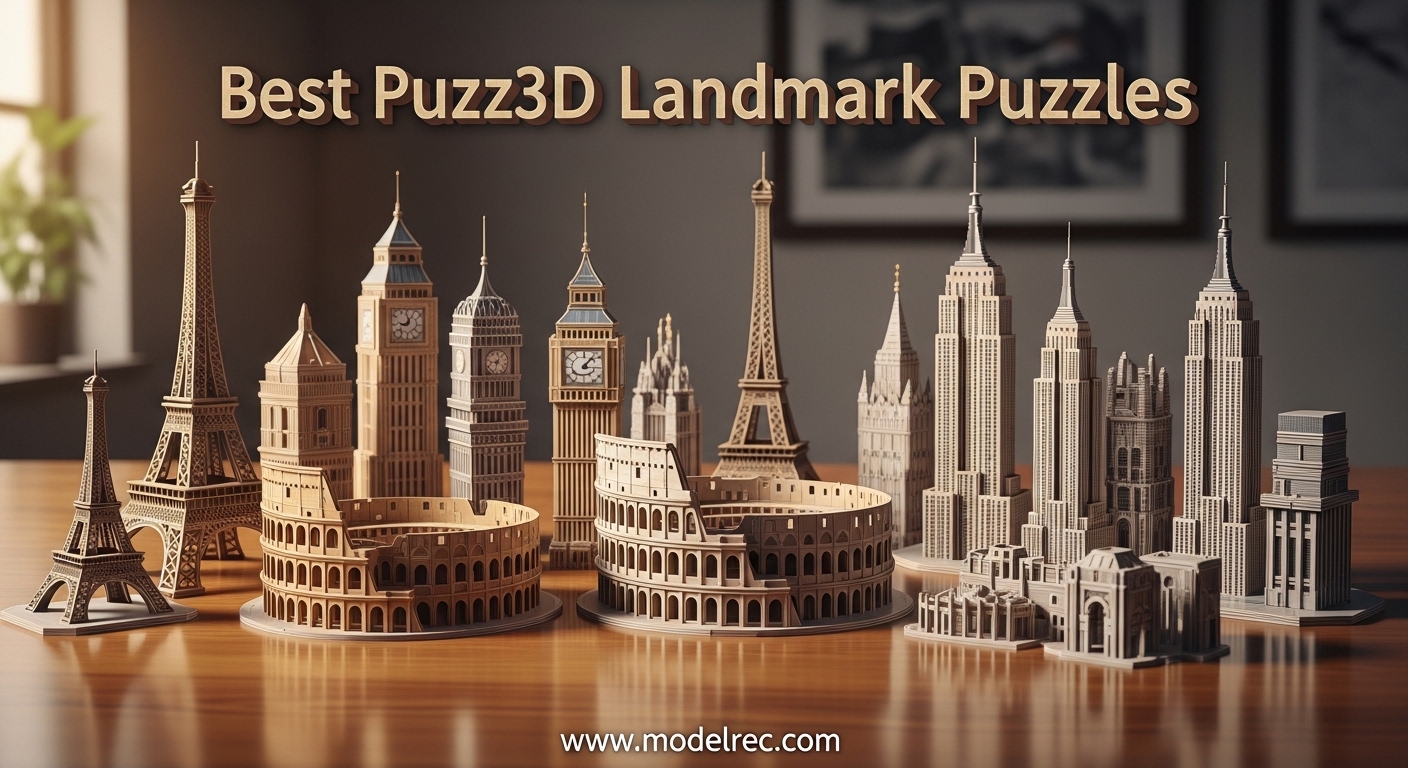 Best Puzz3D Landmark Puzzles