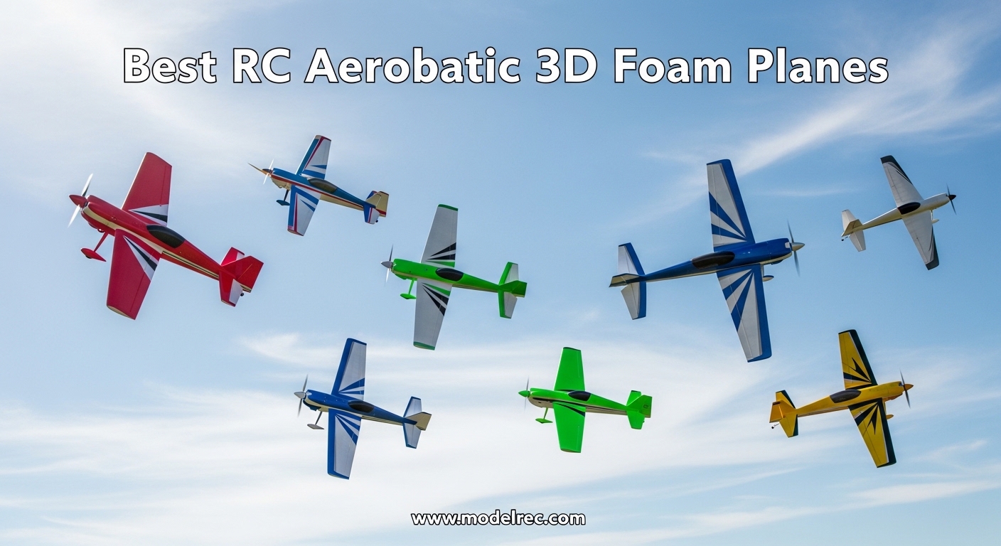 Best RC Aerobatic 3D Foam Planes