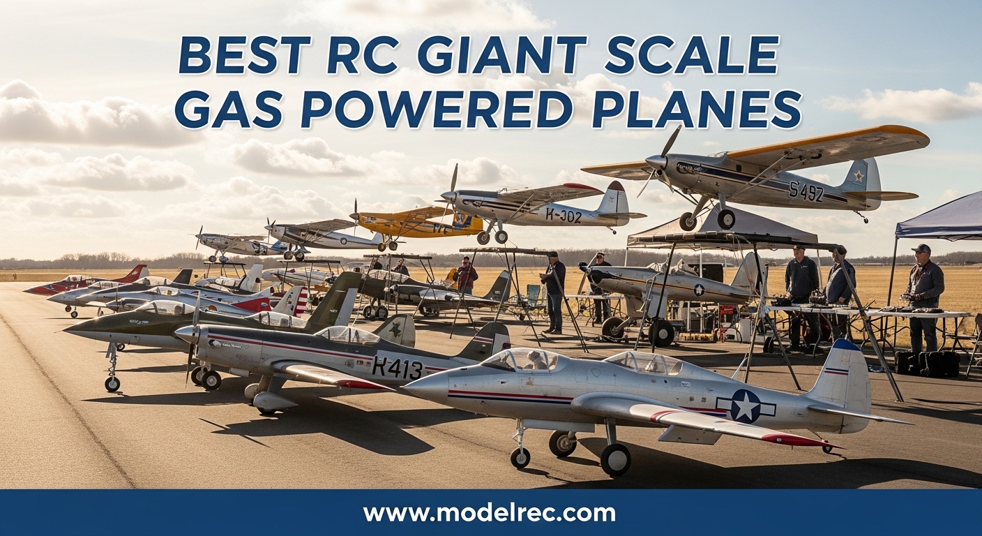 Best RC Giant Scale Gas Powered Planes