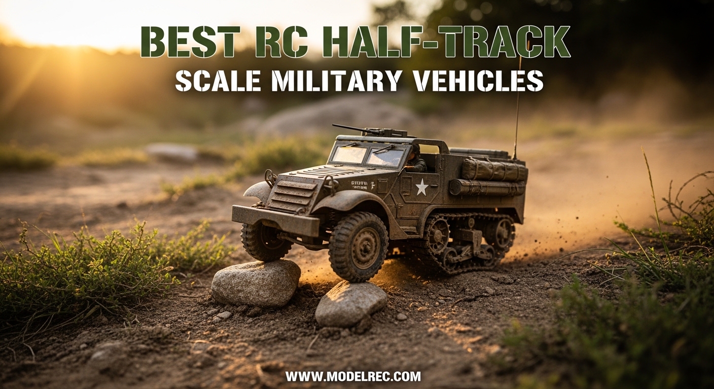 Best RC Half-Track Scale Military Vehicles
