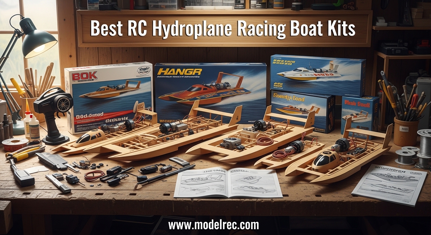 Best RC Hydroplane Racing Boat Kits