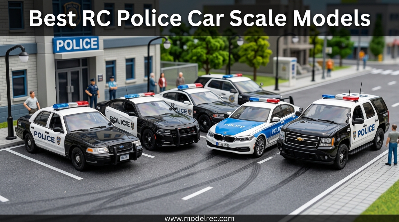 Best RC Police Car Scale Models
