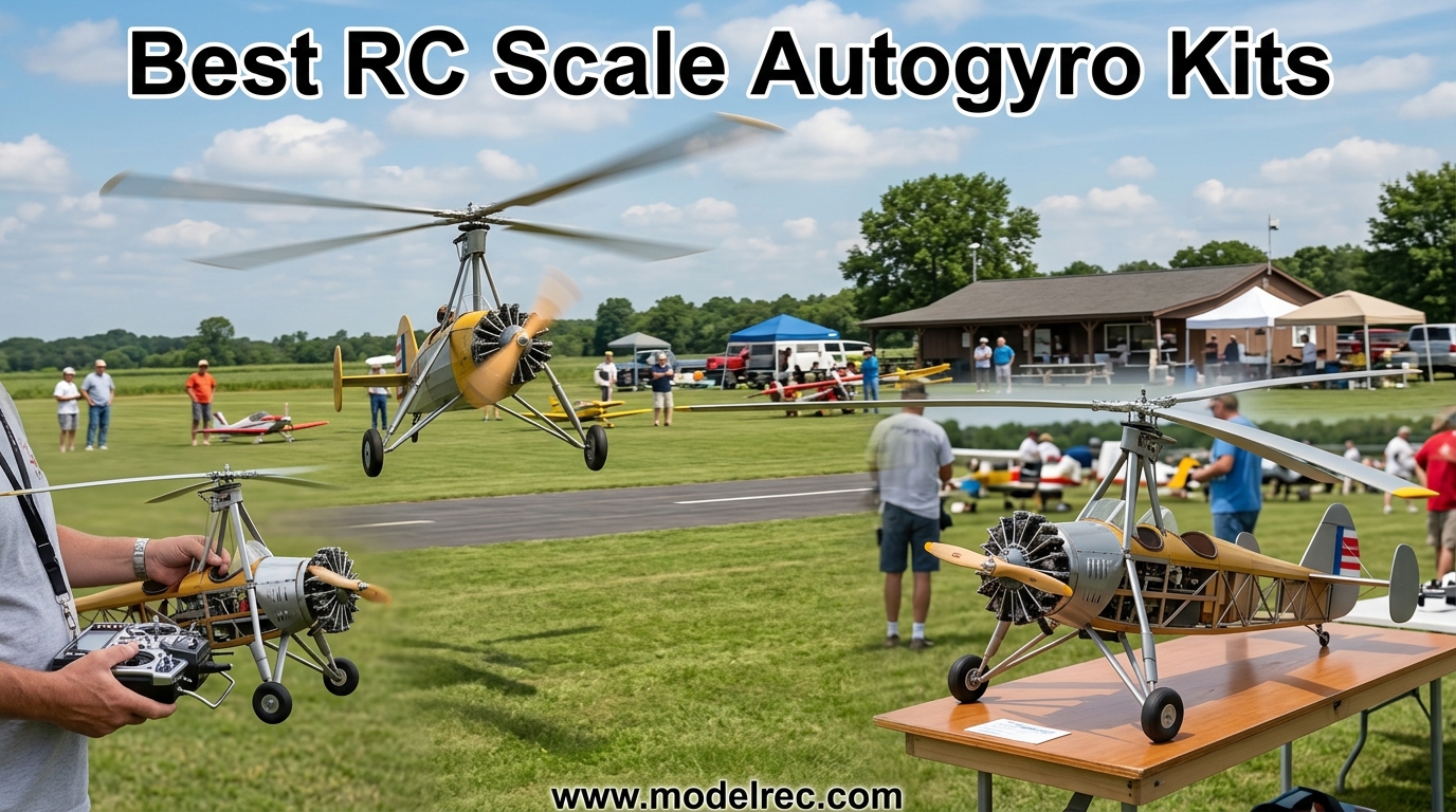 Best RC Scale Autogyro Kits