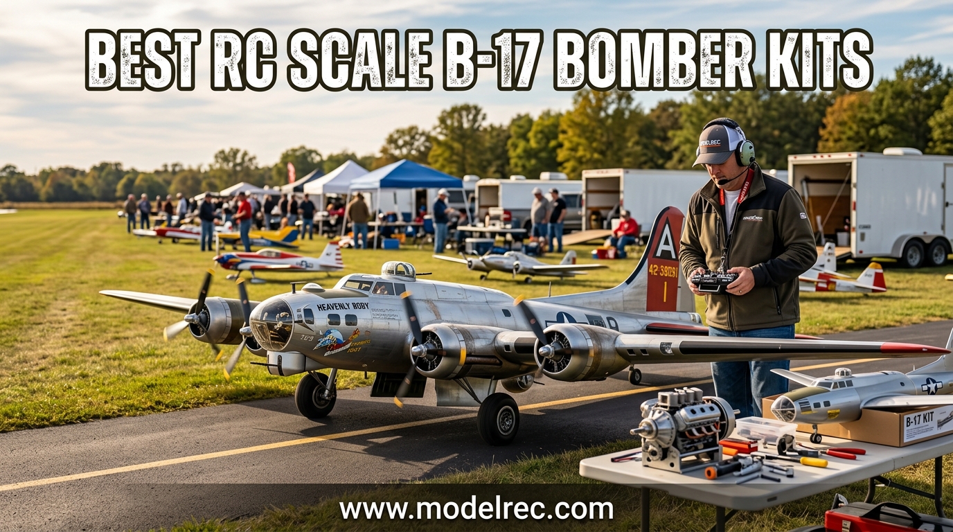 Best RC Scale B-17 Bomber Kits