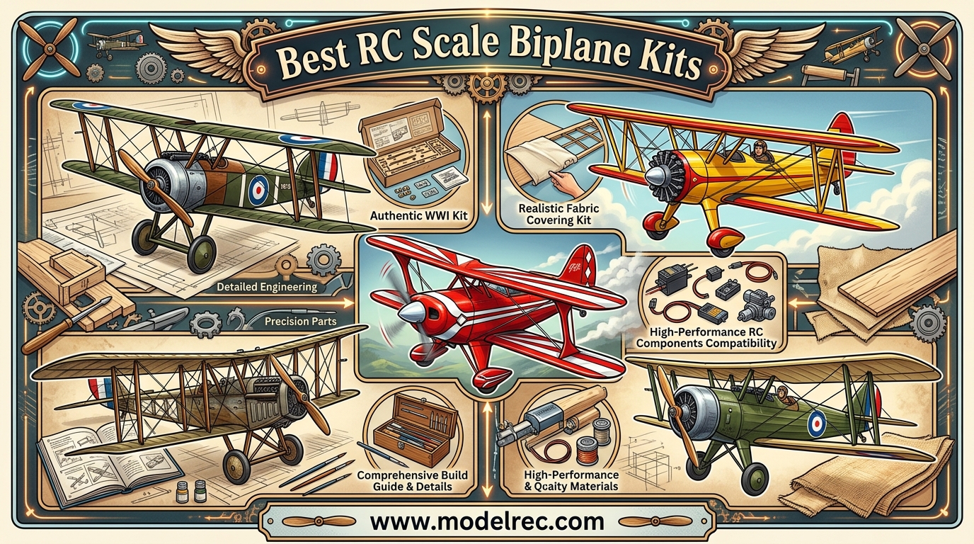 Best RC Scale Biplane Kits