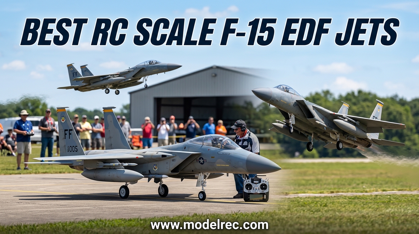 Best RC Scale F-15 EDF Jets