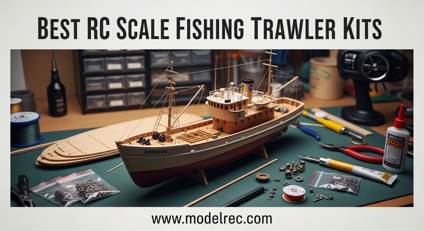 Best RC Scale Fishing Trawler Kits