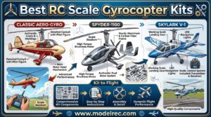 Best RC Scale Gyrocopter Kits