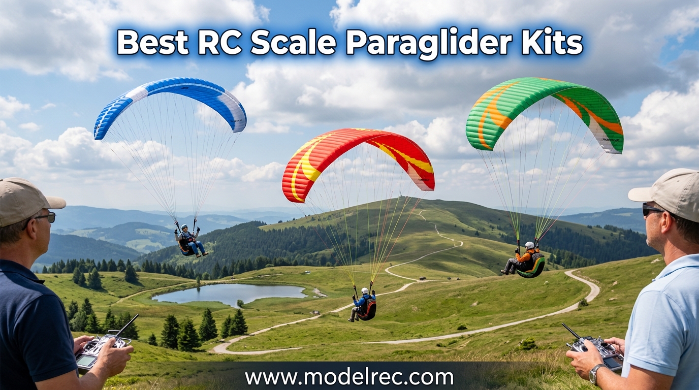 Best RC Scale Paraglider Kits