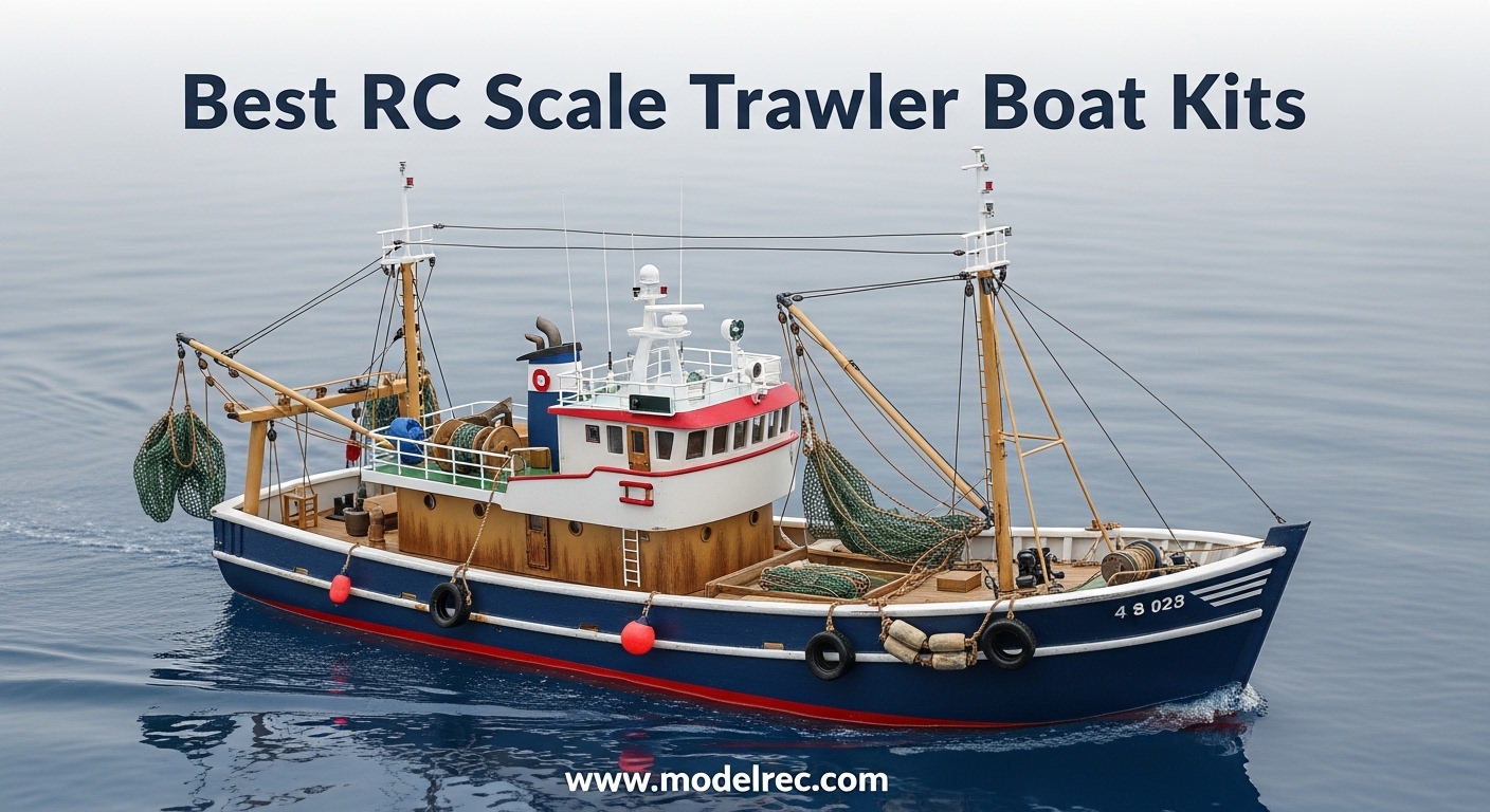 Best RC Scale Trawler Boat Kits