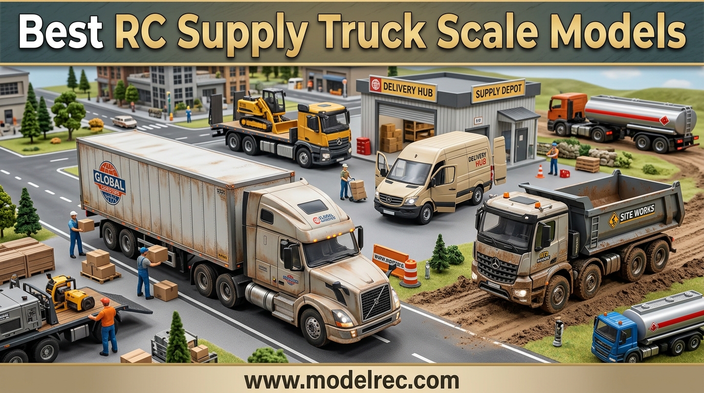 Best RC Supply Truck Scale Models