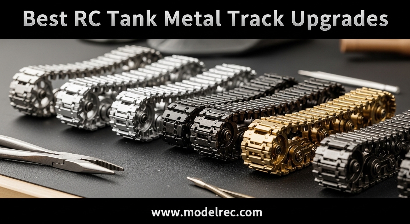 Best RC Tank Metal Track Upgrades